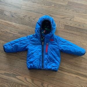 The North Face coat baby boy 6-12 months